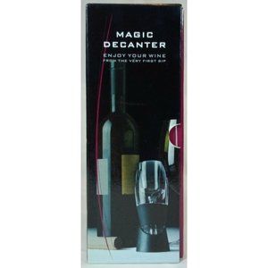 Magic Decanter Portable Wine Aerator, New in Box